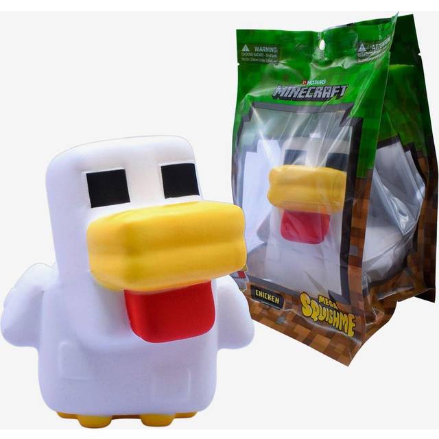 Billede af Andet Minecraft Chicken Stressbold 15 cm